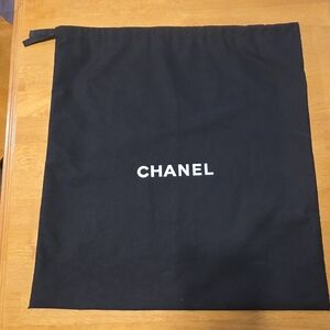 Chanel Large Drawstring Dustbag 18x19